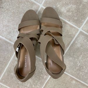 Chinese Laundry Wedges Size 8